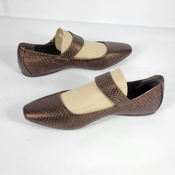 Born Textured Flat Ballet Shoes #730 Size 8 - Picture 3 of 11